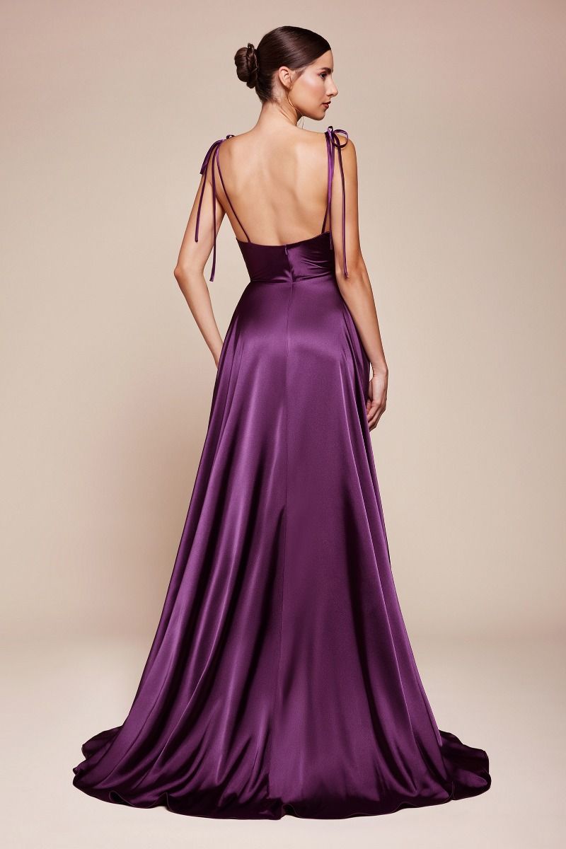 Prom Dresses Classic Formal Bridesmaids Prom Dress Eggplant Eggplant