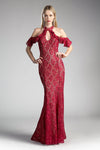 Cinderella Divine C0701 Fitted Long Dress Formal