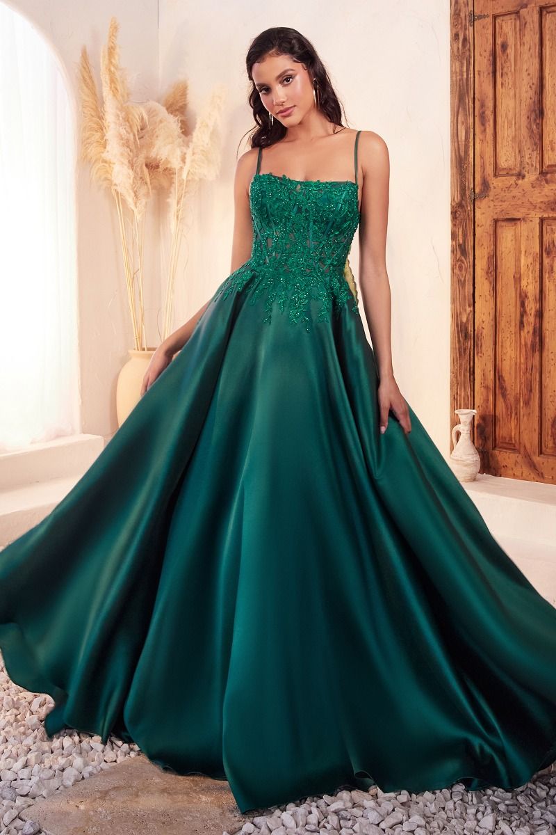 Prom Dresses Long Formal Prom Ball Gown Emerald