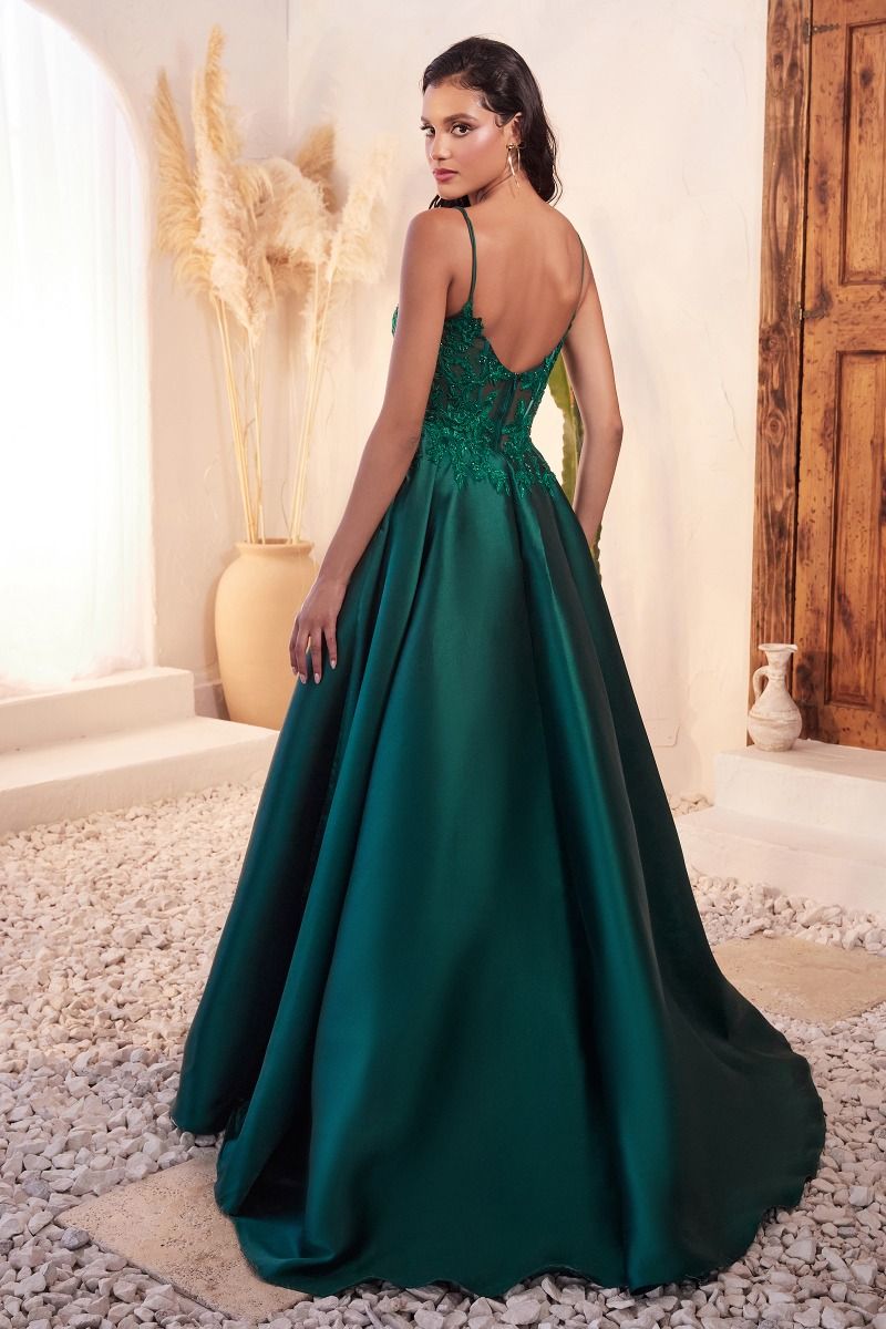 Prom Dresses Long Formal Prom Ball Gown Emerald