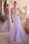 Prom Dresses Long Glitter Sequin Formal Prom Dress Lavender