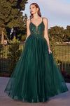 Cinderella Divine CD0154 Long Formal Ball Gown Prom Dress