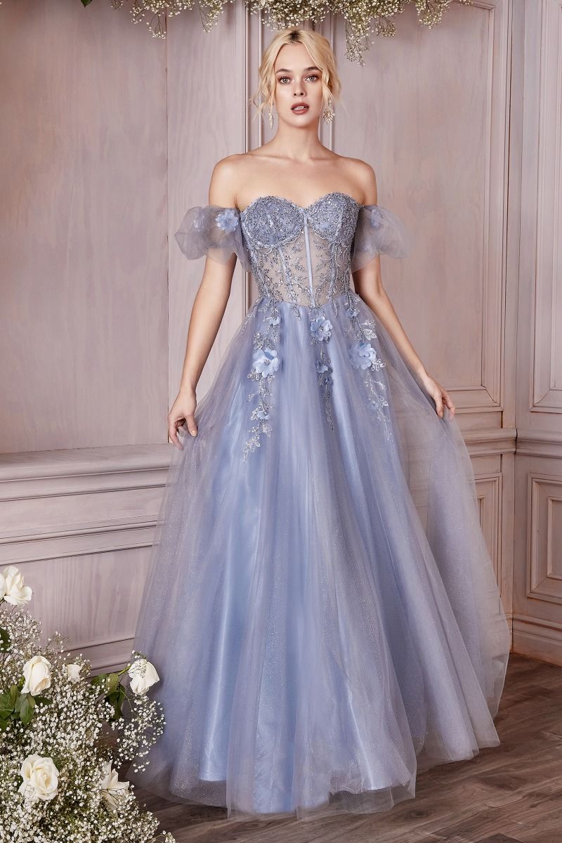 Cinderella Divine CD0191 Smoky Blue S Sale