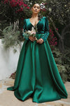 Prom Dresses Long Evening Dress Emerald