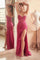 Formal Dresses Long Embellished Corset Daisy Beading Dress Fuchsia