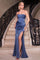 Prom Dresses Long Formal Prom Dress Soft Navy