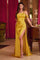 Prom Dresses Long Fitted Prom Dress Marigold