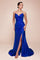 Prom Dresses Long Fitted Formal Prom Dress Royal