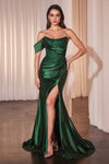 Prom Dresses Long Formal Fitted Prom Dress Emerald