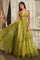 Prom Dresses Long Glitter Prom Ballgown Greenery