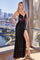 Prom Dresses Long Sequins Prom Gown Black