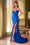 Formal Dresses Long Formal Fringe Prom Evening Dress Royal