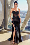 Prom Dresses Prom Long Fitted Dress Black