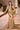 Prom Dresses Prom Long Fitted Metallic Gown Gold