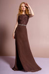 Chiffon Long Prom Dress Formal - The Dress Outlet Elizabeth K