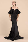 Formal Dresses Long Mermaid Formal Prom Dress Black