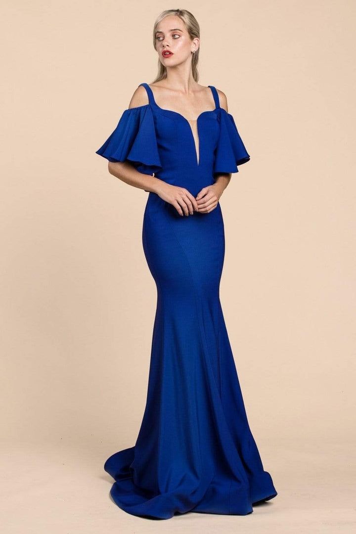 Formal Dresses Long Mermaid Formal Prom Dress Royal