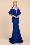 Formal Dresses Long Mermaid Formal Prom Dress Royal