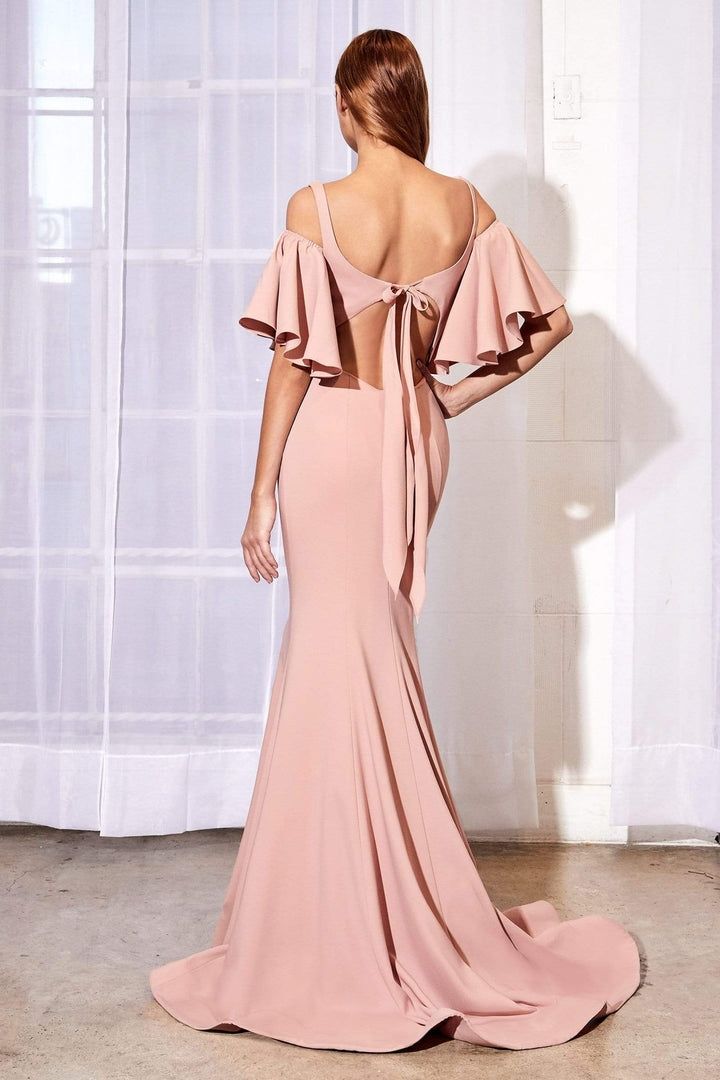 Formal Dresses Long Mermaid Formal Prom Dress Dusty Rose