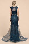 Prom Long Fitted Evening Gown - The Dress Outlet