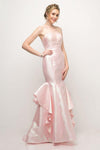 Long Fitted Prom Dress - The Dress Outlet