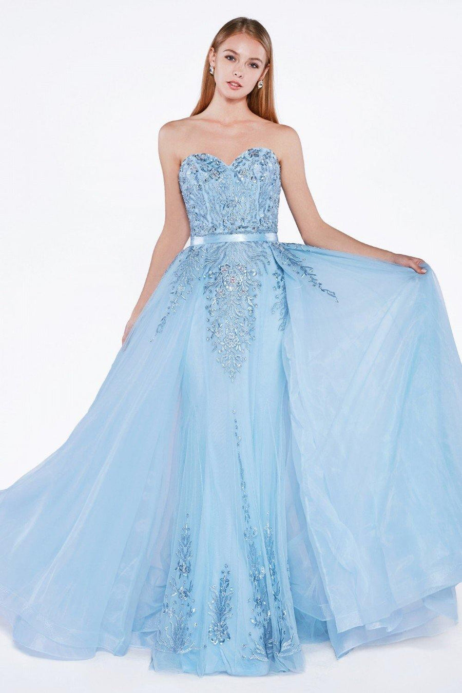 Long Prom Dress Evening Gown - The Dress Outlet