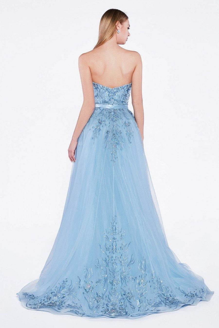 Long Prom Dress Evening Gown - The Dress Outlet