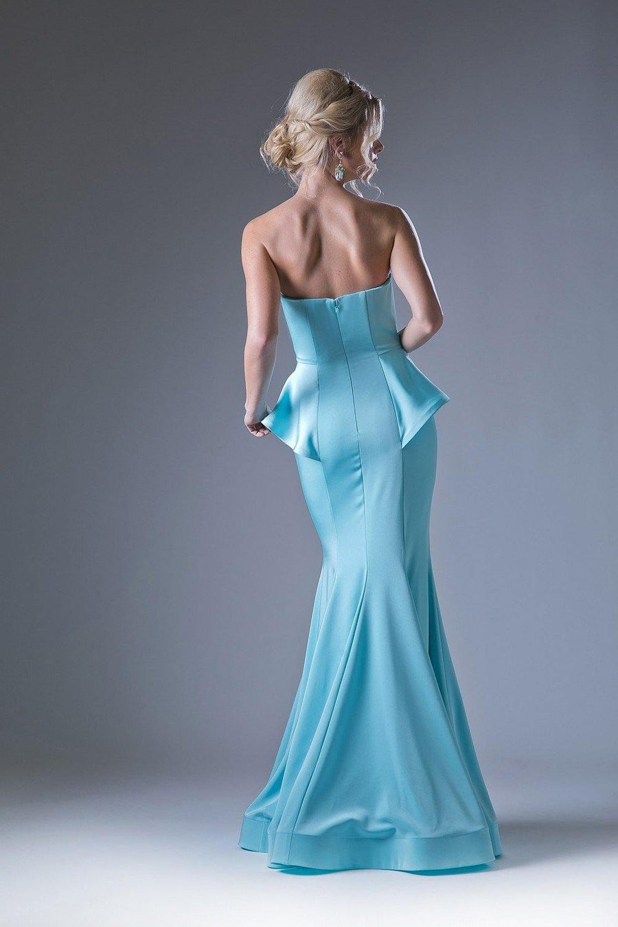 Prom Long Fitted Dress - The Dress Outlet