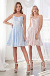 Sparkling Short Prom Dress - The Dress Outlet