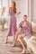 Cinderella Divine BD103 Satin Formal Midi Graduation Dress Mauve