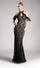 Fitted Long Dress Formal - The Dress Outlet