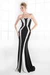 Prom Long Fitted Dress - The Dress Outlet