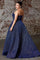 Long Strapless Glitter Ball Gown Prom Dress - The Dress Outlet Cinderella Divine