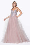 Long Prom Dress Formal Ball Gown - The Dress Outlet Cinderella Divine