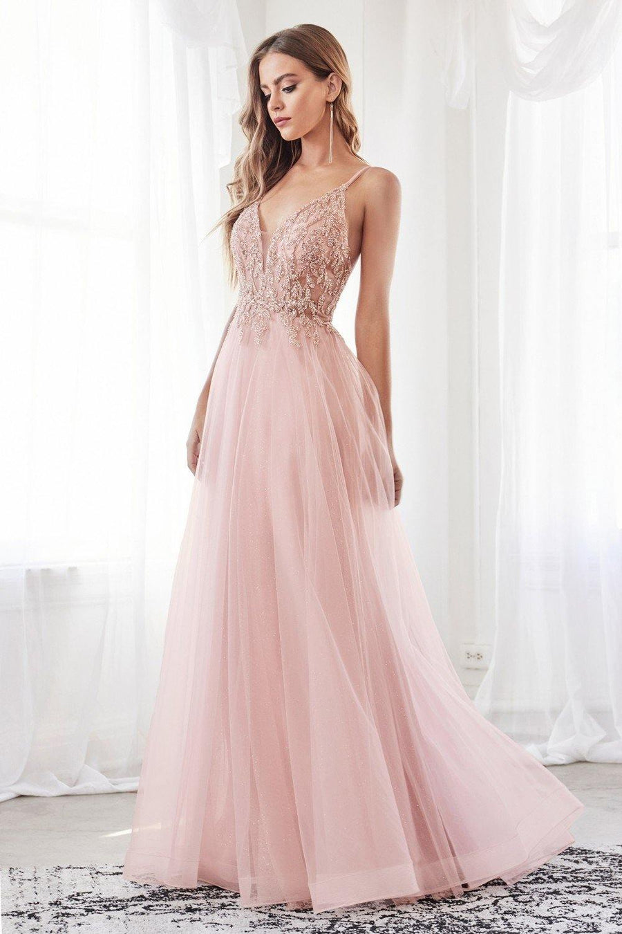 Long Formal Ball Gown Prom Dress - The Dress Outlet