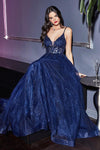 Long Formal Ball Gown Prom Dress - The Dress Outlet