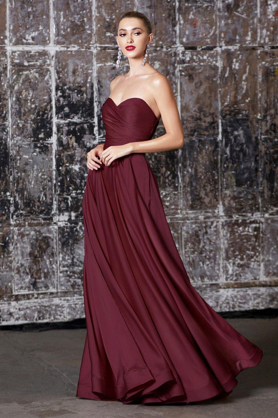 Long Evening Gown Prom - The Dress Outlet