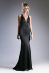 Sexy Fitted Long Gown Formal Dress - The Dress Outlet Cinderella Divine