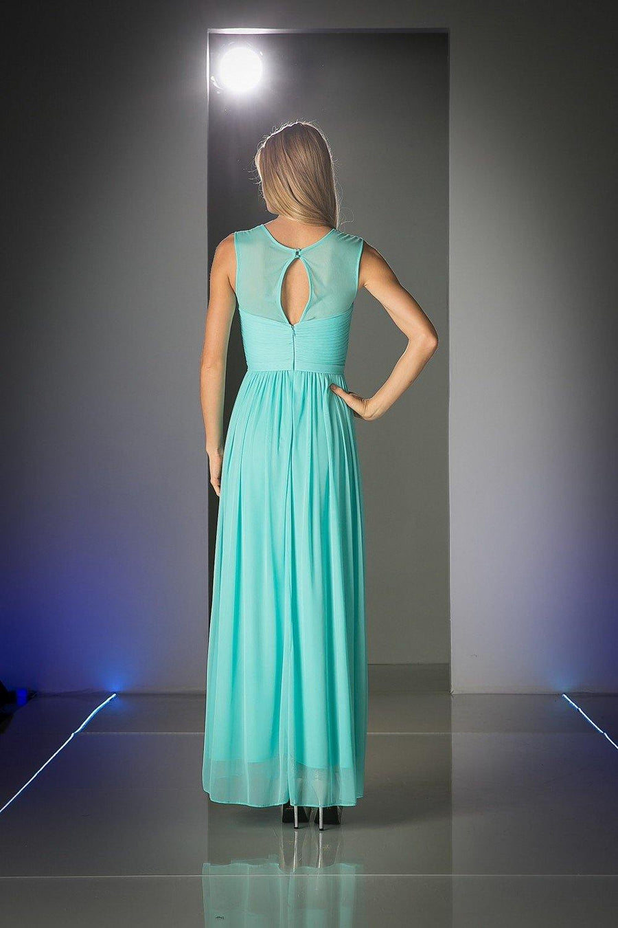 Long Formal Dress Bridesmaid - The Dress Outlet