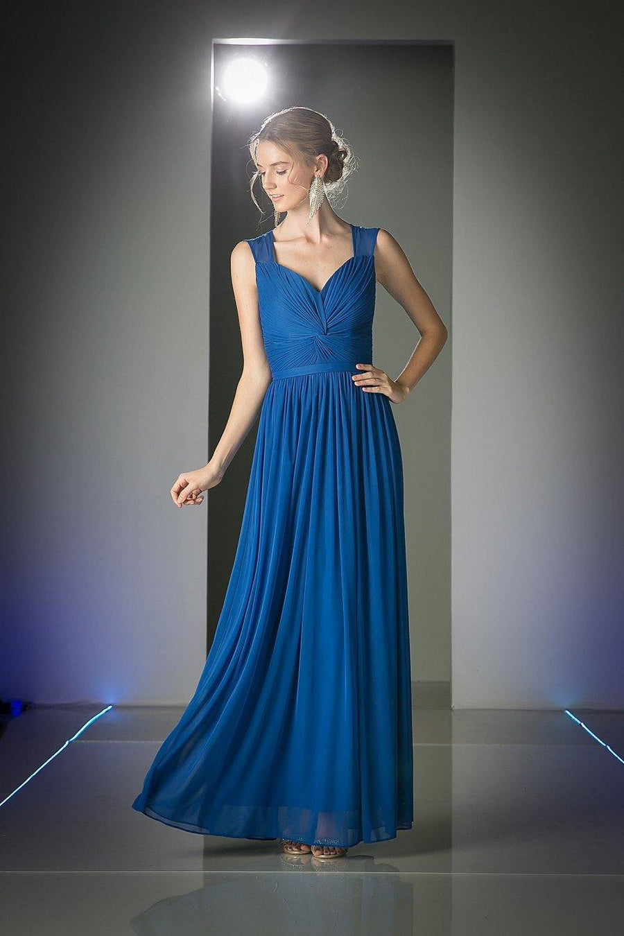 Long Formal Dress Bridesmaid - The Dress Outlet