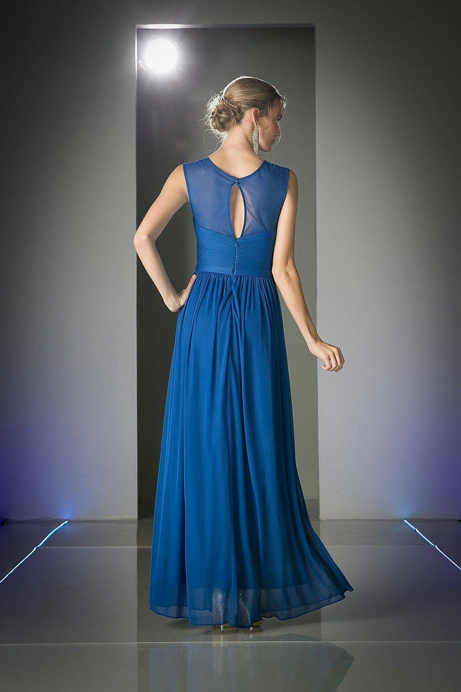 Long Formal Dress Bridesmaid - The Dress Outlet