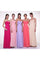 Long Strapless Sweetheart Bridesmaids Prom Dress - The Dress Outlet Cinderella Divine