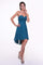 High Low Strapless Chiffon Bridesmaids Prom Dress - The Dress Outlet Cinderella Divine