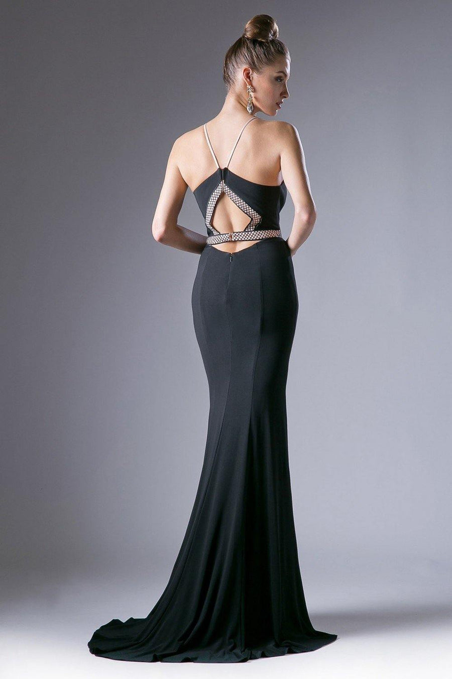 Prom Long Fitted Dress - The Dress Outlet