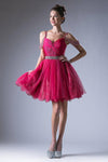 Short Prom Homecoming Cocktail Dress - The Dress Outlet Cinderella Divine