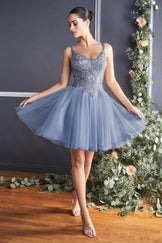 Rose Gold Cinderella Divine CD9239 Short Prom Dress Cocktail for $129.0 ...