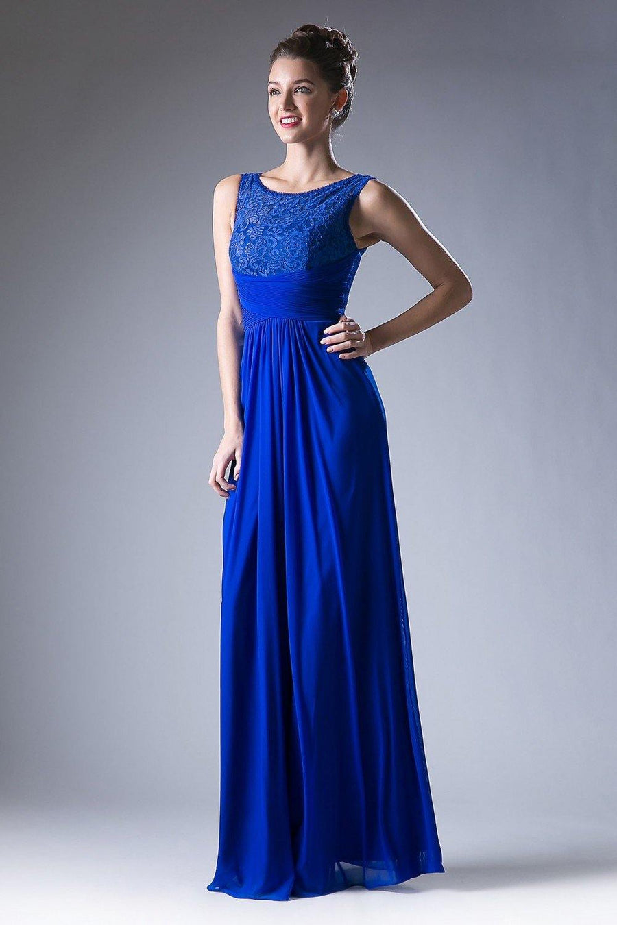 Formal Long Dress Bridesmaid - The Dress Outlet