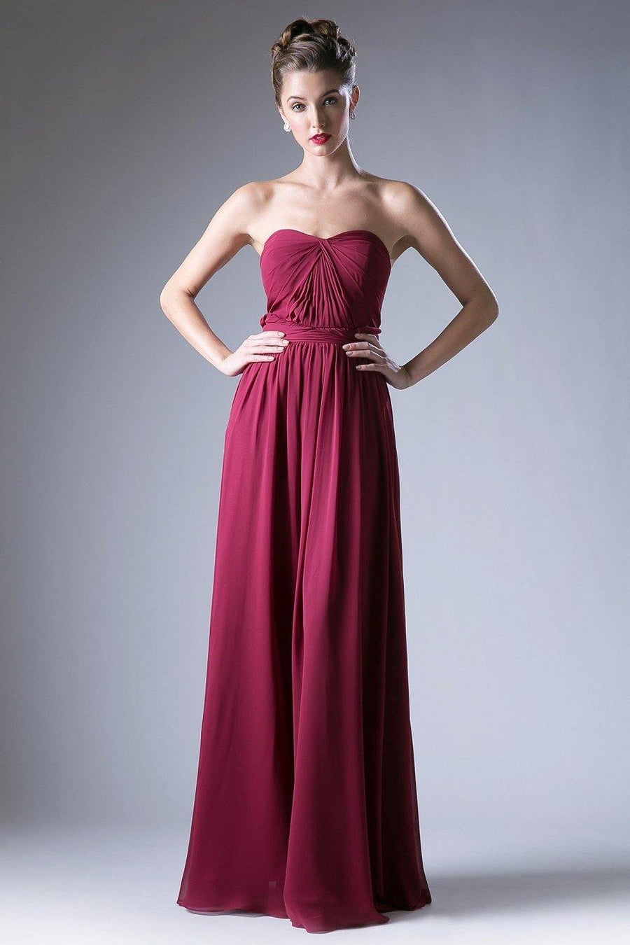 Formal Long Dress Bridesmid - The Dress Outlet