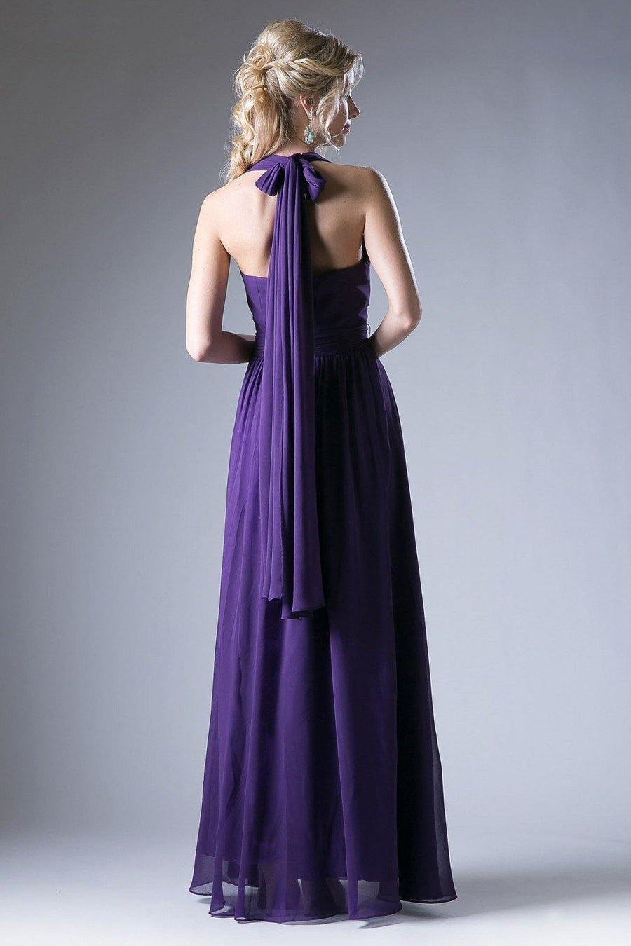 Formal Long Dress Bridesmid - The Dress Outlet