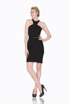 Sexy Short Fitted Dress Cocktail - The Dress Outlet Cinderella Divine